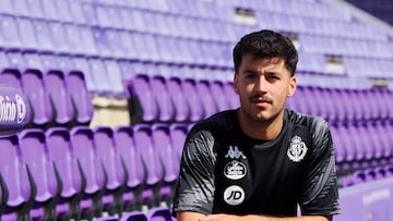 Valladolid 22/08/2024. entrevista Victor Meseguer. Photogenic/Miguel Ángel Santos