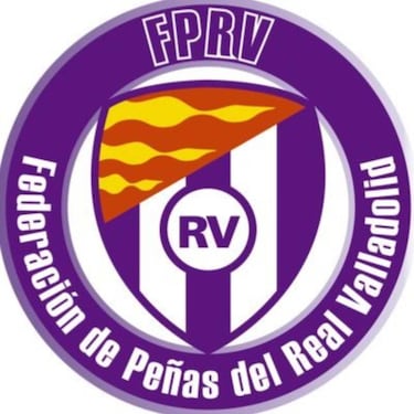 Recogida de fondos de la Federación de Peñas del Real Valladolid