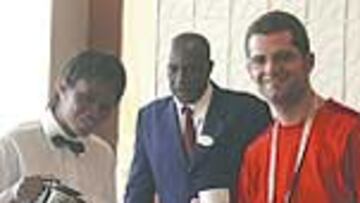 La aventura del desierto acaba en el mar