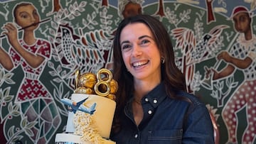 Aitana: “La lesión fue una especie de alivio”