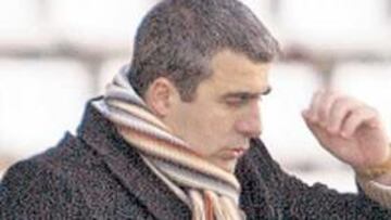 <b>OPTIMISTA. </b>Alfredo Merino no arroja la toalla.