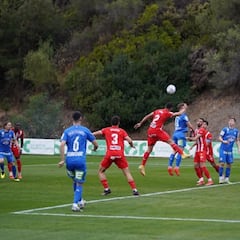 El Almería falla en su primer amistoso invernal