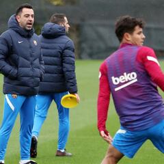 Xavi challenges Barcelona to secure Champions League spot in style