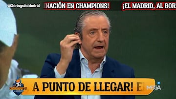 Todo el mundo hablando de Ancelotti y Pedrerol se calienta como nunca para silenciar El Chiringuito