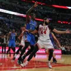 Río 2016: Ibaka y no Mirotic si Marc Gasol no llega a tiempo