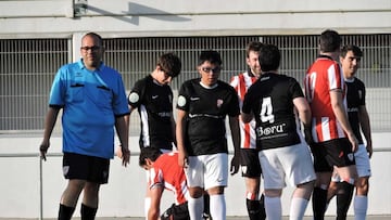 Un Athletic-UD Logroñés repleto de valores e inclusión