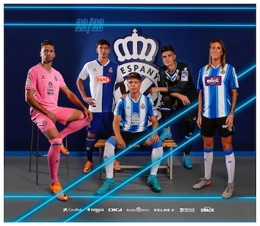 Así son las 20 equipaciones y patrocinadores de los equipos de LaLiga