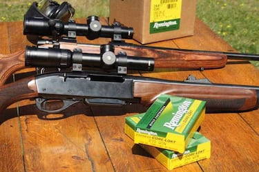 Las armas de caza