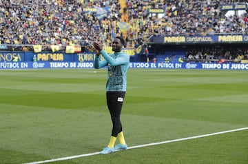 Las mejores im¨¢genes del Villarreal - Real Madrid