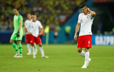 Mateus Uribe destaca en su debut mundialista