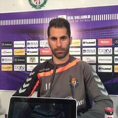 Moyano regresa a Tenerife centrado en el Valladolid