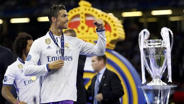 Cristiano tras conquistar la Duodécima.