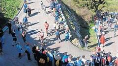 Zoncolan, un Angliru para sentenciar hoy la carrera