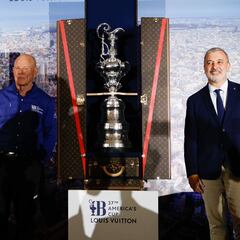 La Copa América presenta sus cuatro trofeos hacia la gloria