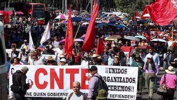 Maestros de la CNTE anuncian nueva jornada de bloqueos en CDMX para este 26 de mayo, conoce las alternativas viales y cierres.