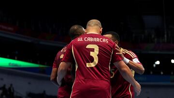 Ucrania - Venezuela: Horario, TV; cómo y dónde ver el Mundial de Futsal en USA