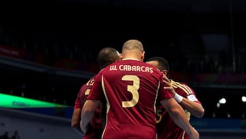 Ucrania - Venezuela: Horario, TV; cómo y dónde ver el Mundial de Futsal en USA