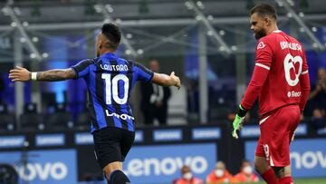 Lautaro y Lukaku están de vuelta