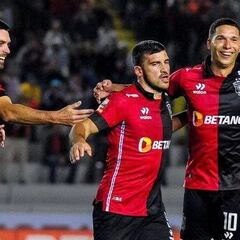 Cuesta derriba a Alianza Lima