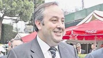 <b>DOS AÑOS. </b>José Luis Morlanes dejará de estar en primera línea perica.