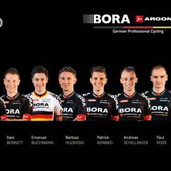 Bora-Argon presenta su equipo para el Tour de Francia