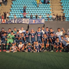 Terminó la temporada con -14 puntos en el fútbol chileno y logró mantener la categoría: caso inédito en la historia