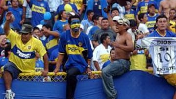 <b>SIN MUNDIAL.</b> Una decisión judicial deja fuera del Mundial a uno de los grupos de aficionados más calientes del mundo: los "barras bravas".