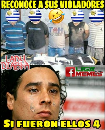 Los memes no soportan la goleada que sufrió México