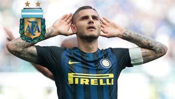 Icardi: más motivos en el debate sobre su ausencia con Argentina