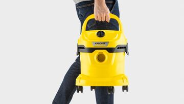 Aspirador en h¨²medo y seco K?rcher WD 2 Plus en Amazon con 12 litros de capacidad