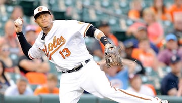 Manny Machado: No he hablado de una extensión de contrato con los Baltimore Orioles