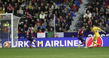 Griezmann puso el 0-4 en el marcador.