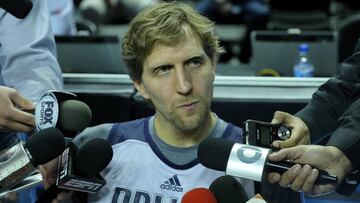 Nowitzki: "Eduardo Nájera es una leyenda en Dallas"