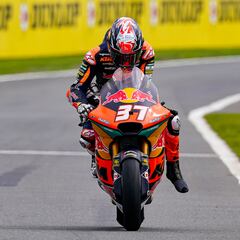 Acosta quiere quedar bien ante sus jefes de KTM