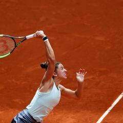 Sorribes desafía a Osaka pero cae: Madrid, sin españolas