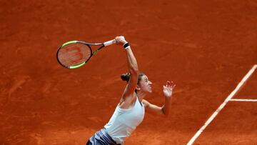 Sorribes desafía a Osaka pero cae: Madrid, sin españolas