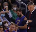 Jasikevicius: "La diferencia de rebotes es inaceptable para el Barça"