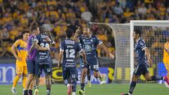 Tigres (1-2) Pachuca: Resumen del partido y goles