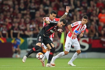 Atlético Paranaense y Junior se enfrentan en el Arena da Baixada por el partido de vuelta de la final de la Copa Sudamericana, tras el empate a uno en la ida que se llevó a cabo en el Metropolitano de Barranquilla.