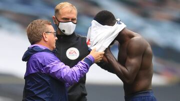 Davinson es titular en goleada de Tottenham ante Leicester