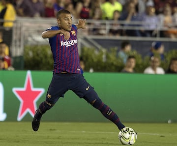El jugador brasile?o comenz¨® su andadura en el equipo filial del FC Barcelona en el 2011, hasta dar el salto al primer equipo en 2013. Tras varias cesiones sali¨® del club en 2020.