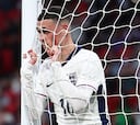 Inglaterra se congela en Wembley