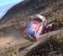 El impresionante vuelco del Neuville en el WRC en Concepción