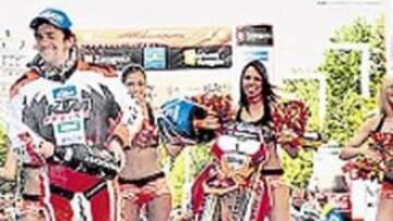 <b>EL MÁS LAUREADO. </b>Esteve es un habitual del podio de la Baja.