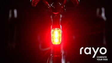 Rayo, la luz para ciclistas que triunfa en Kickstarter