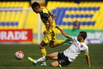 U. de Concepción - Colo Colo en imágenes