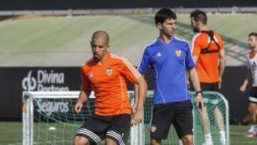 Feghouli: "Se han quedado los mejores y se ha fichado bien"