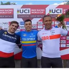 Diego Arboleda es campeón del mundo en BMX