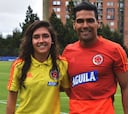 Los votos de Falcao García y Natalia Gaitán en The Best 2020