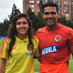 Los votos de Falcao García y Natalia Gaitán en The Best 2020